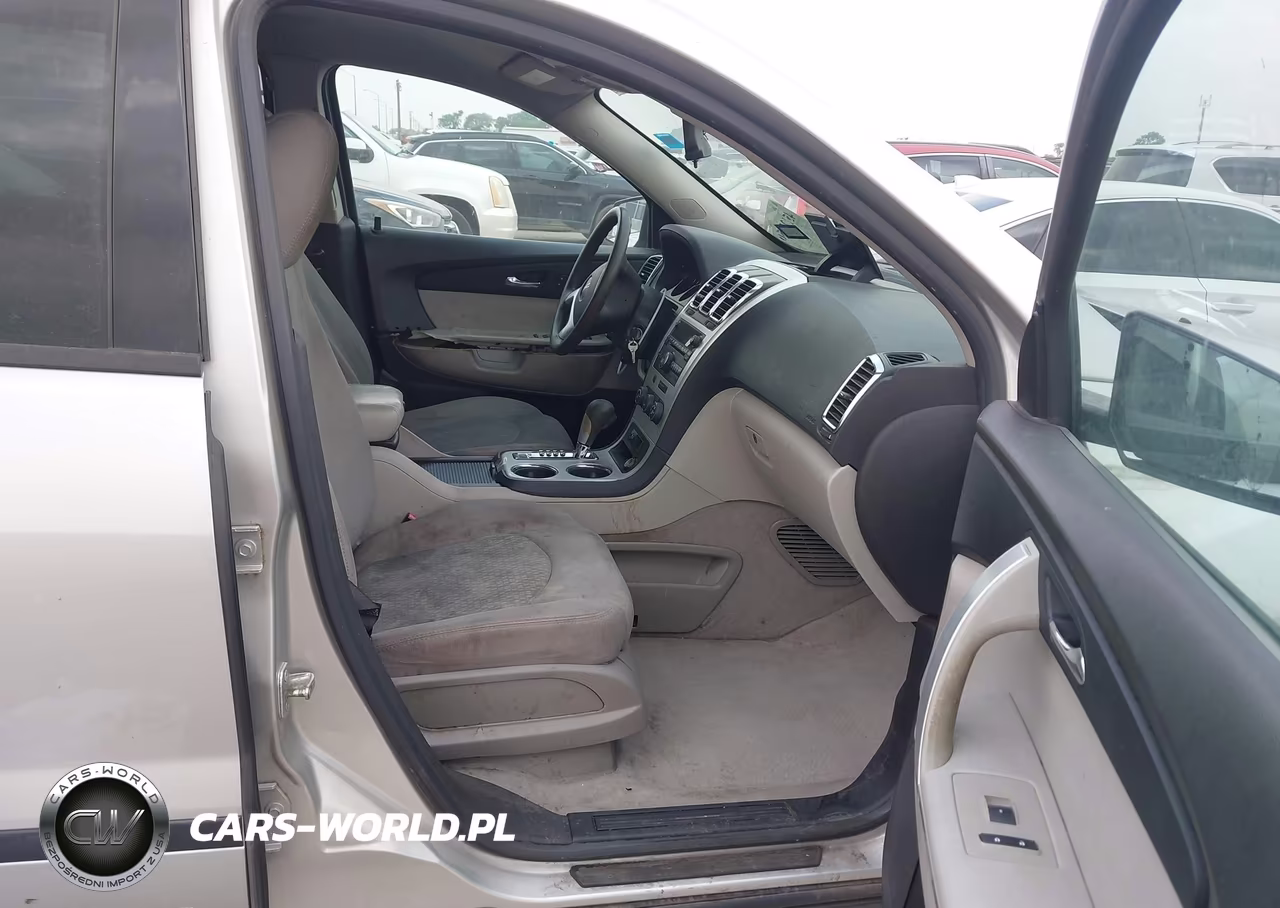 2011 GMC Acadia Sl VIN:1GKKRNED1BJ380975 - 5