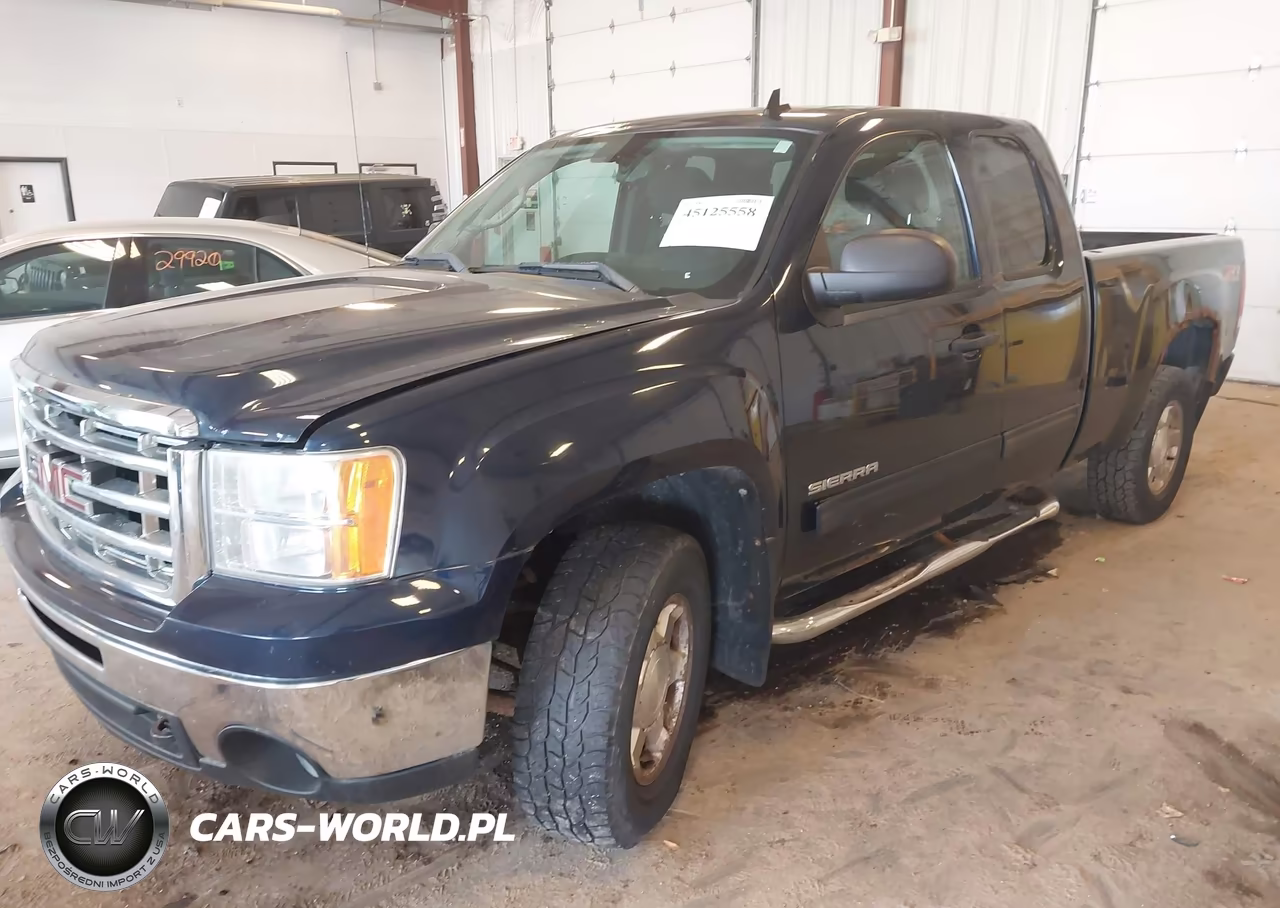 2011 GMC Sierra 1500 Sle VIN:1GTR2VE31BZ280379 - 2