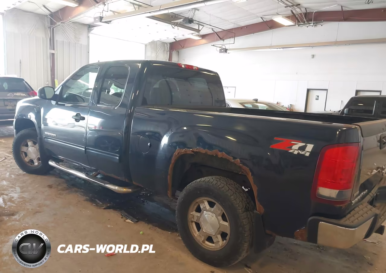 2011 GMC Sierra 1500 Sle VIN:1GTR2VE31BZ280379 - 3