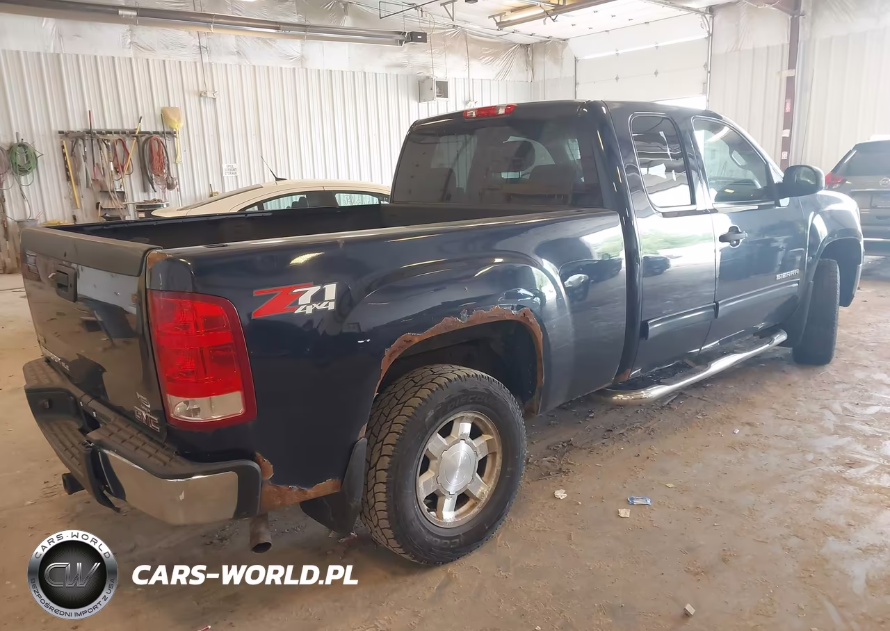 2011 GMC Sierra 1500 Sle VIN:1GTR2VE31BZ280379 - 4