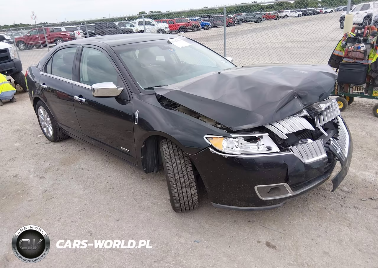 2012 Lincoln Mkz Hybrid – zdjęcie 1 z 16