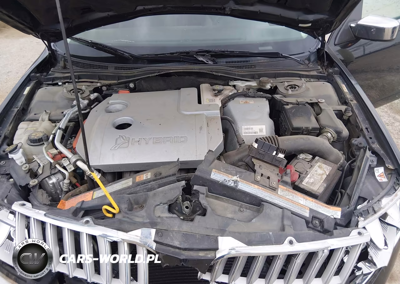 2012 Lincoln Mkz Hybrid VIN:3LNDL2L38CR814570 - 10