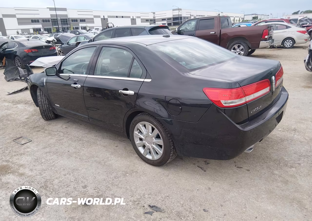 2012 Lincoln Mkz Hybrid VIN:3LNDL2L38CR814570 - 3