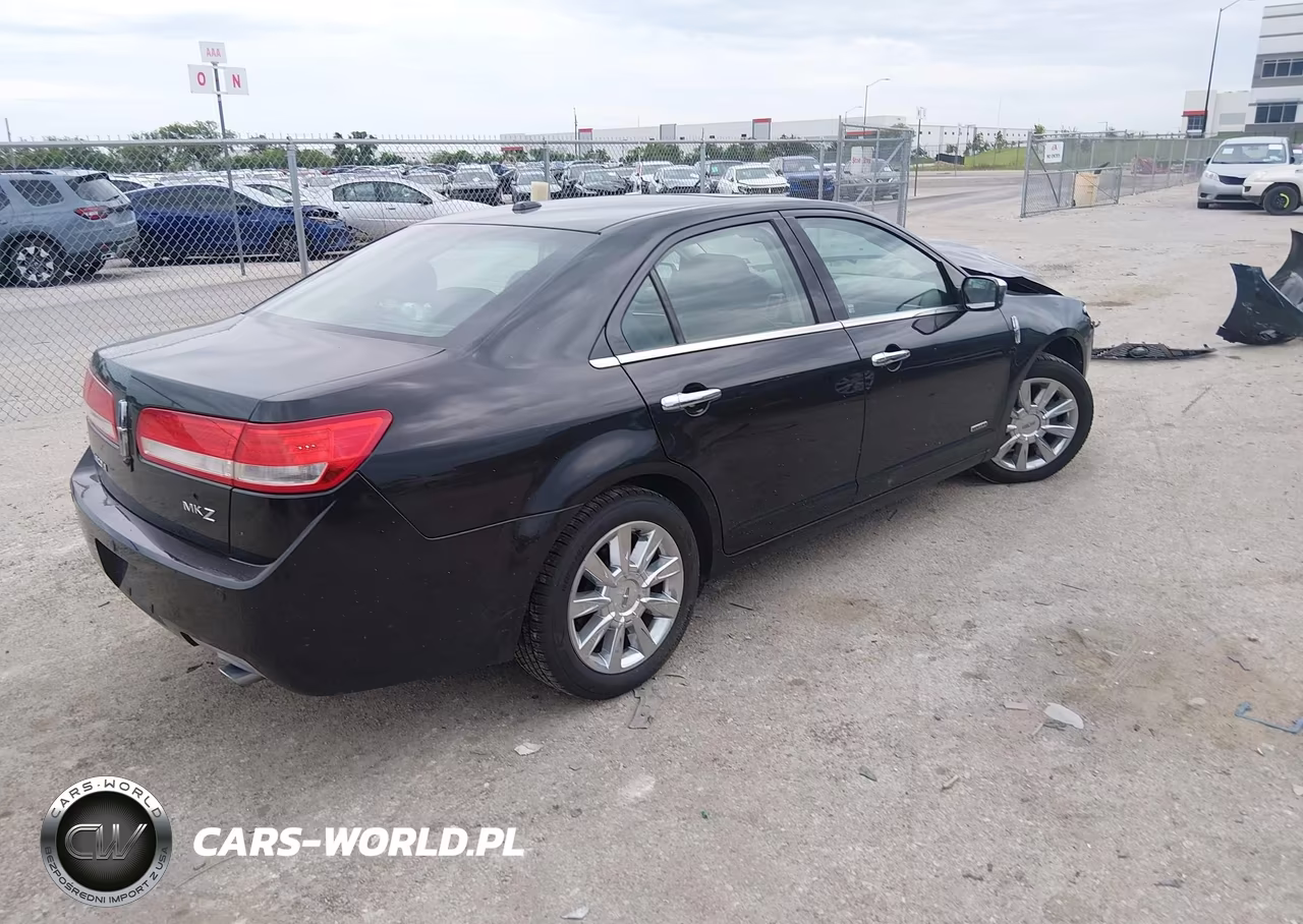 2012 Lincoln Mkz Hybrid VIN:3LNDL2L38CR814570 - 4