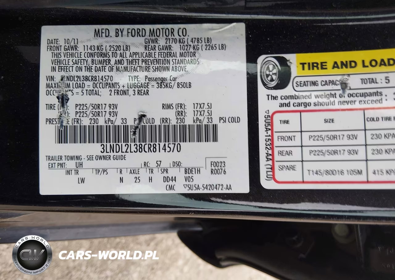 2012 Lincoln Mkz Hybrid VIN:3LNDL2L38CR814570 - 9