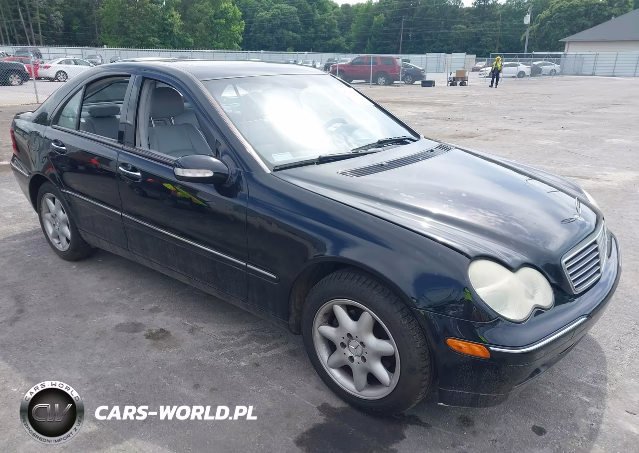 2004 Mercedes-Benz C 240