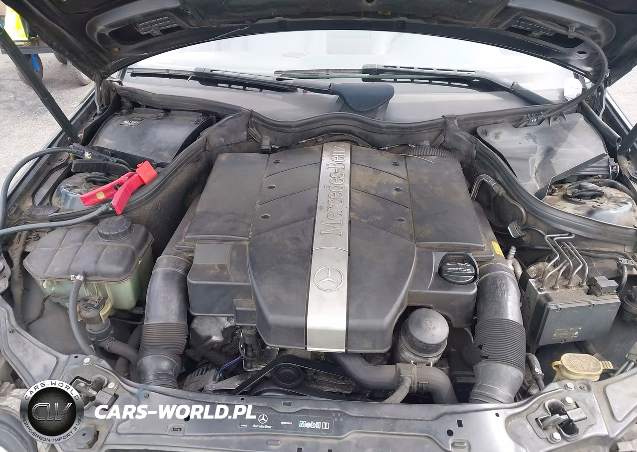 2004 Mercedes-Benz C 240 VIN:WDBRF61J94E017144 - 10