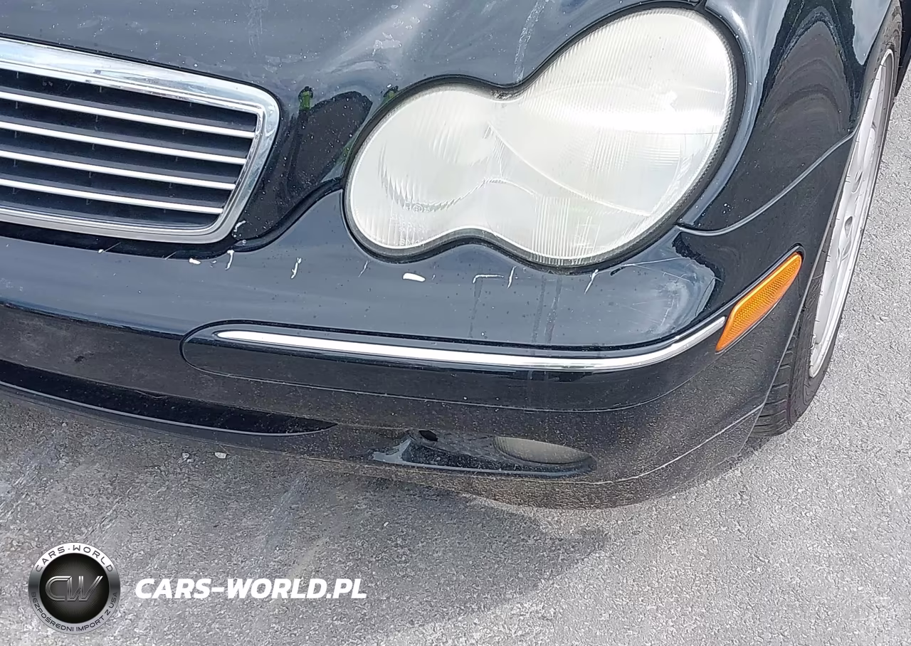 2004 Mercedes-Benz C 240 VIN:WDBRF61J94E017144 - 13