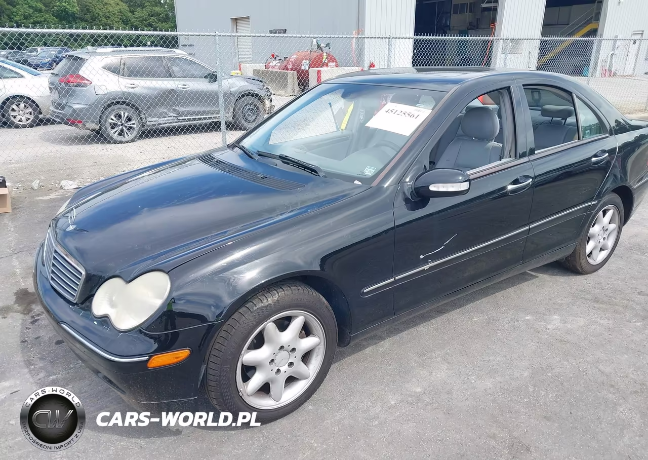 2004 Mercedes-Benz C 240 VIN:WDBRF61J94E017144 - 2
