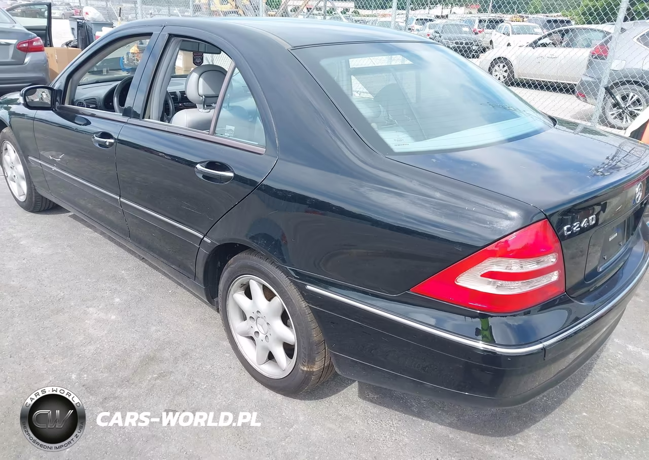 2004 Mercedes-Benz C 240 VIN:WDBRF61J94E017144 - 3