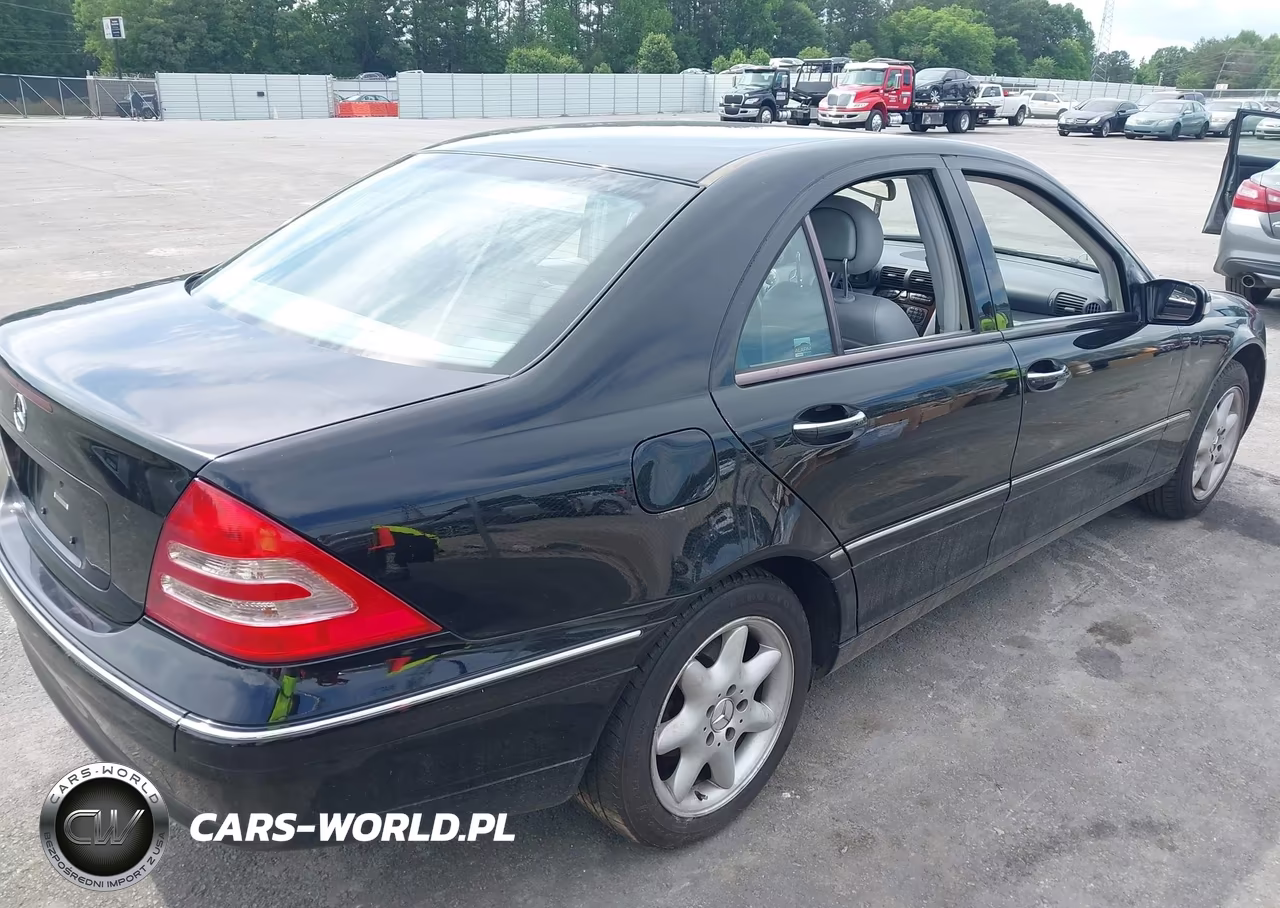 2004 Mercedes-Benz C 240 VIN:WDBRF61J94E017144 - 4