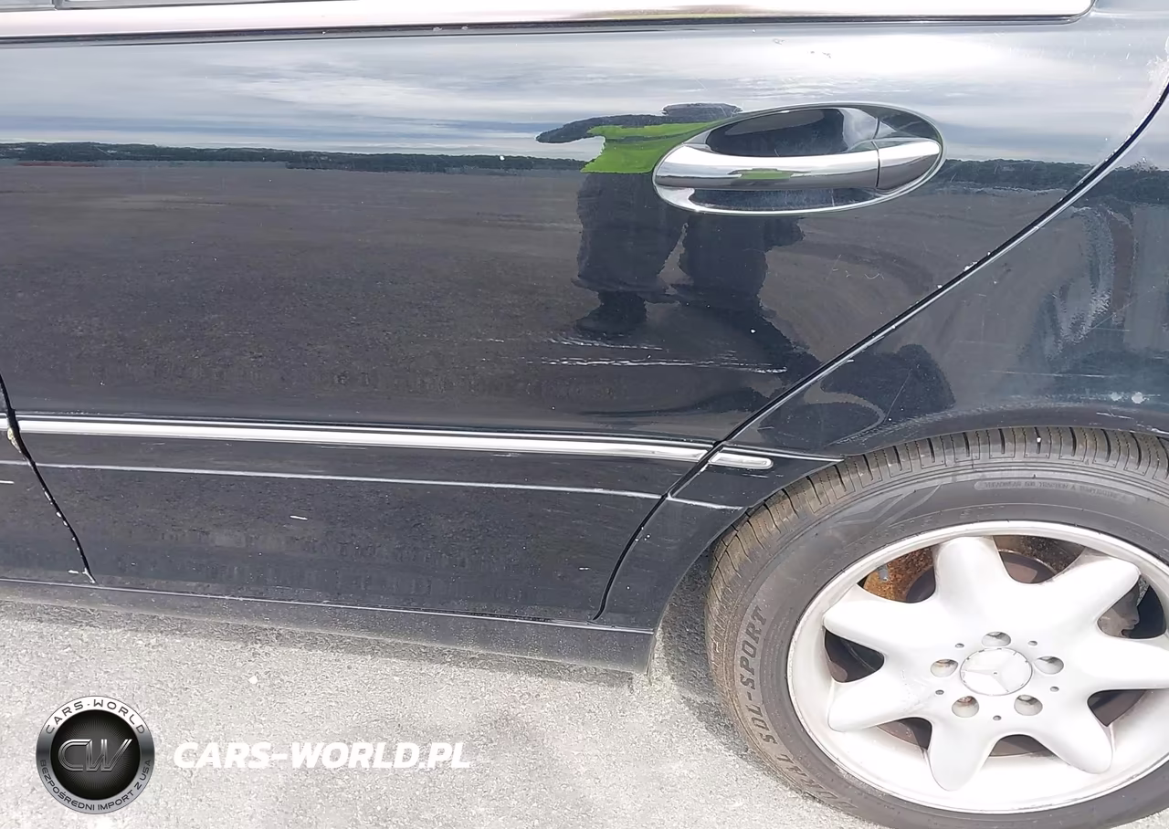 2004 Mercedes-Benz C 240 VIN:WDBRF61J94E017144 - 6