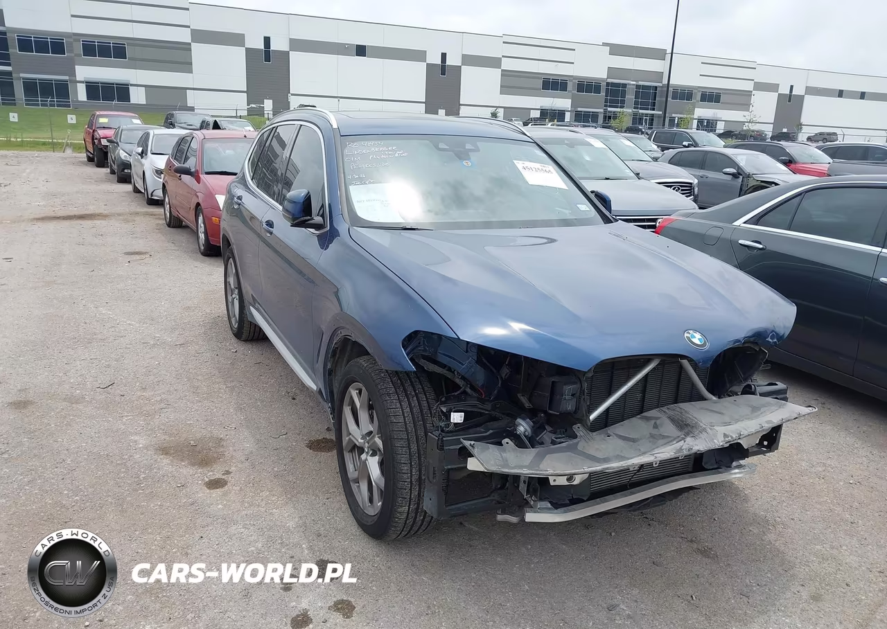 2020 BMW X3 Sdrive30I – zdjęcie 1 z 17
