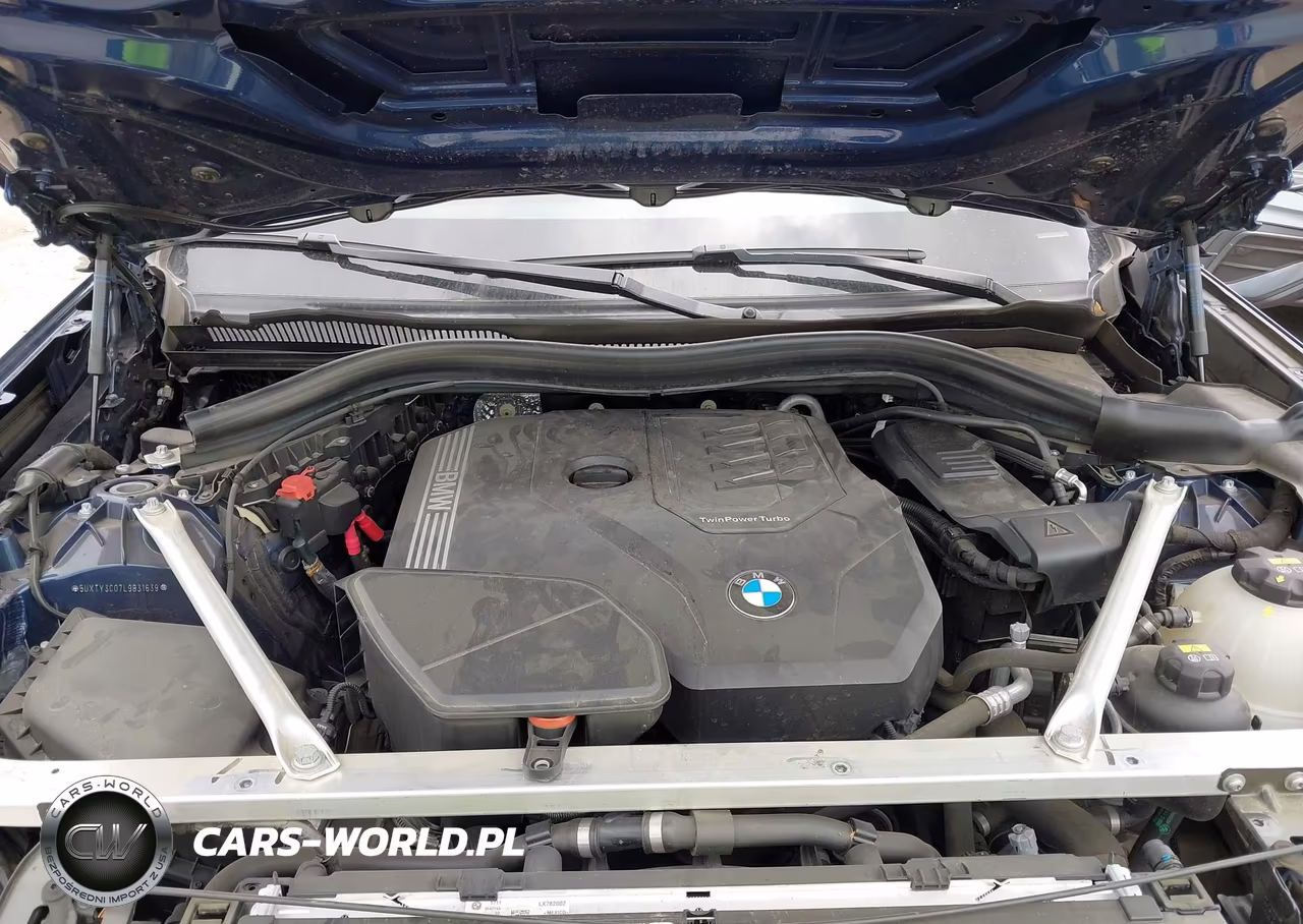 2020 BMW X3 Sdrive30I VIN:5UXTY3C07L9B31639 - 10