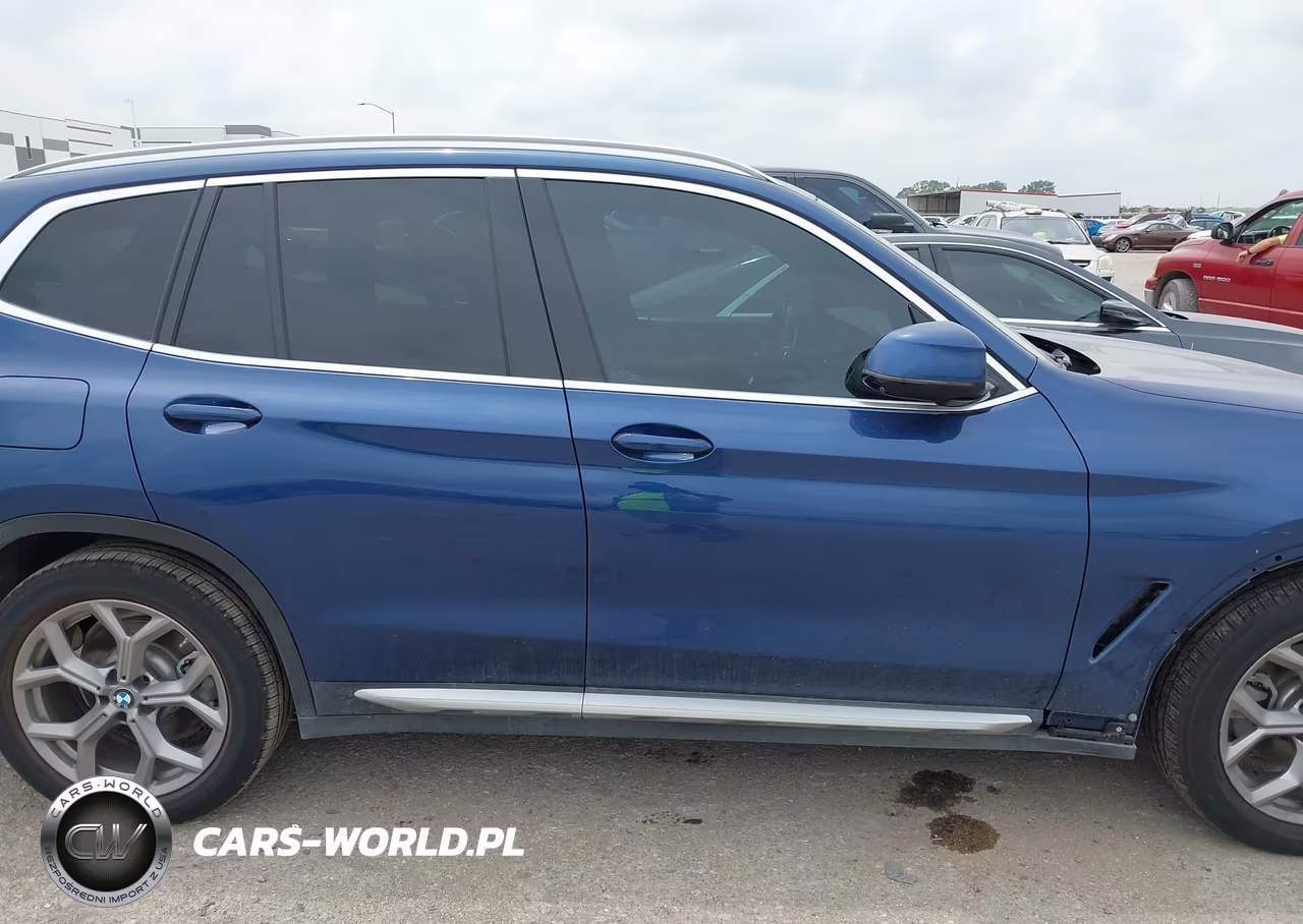 2020 BMW X3 Sdrive30I VIN:5UXTY3C07L9B31639 - 14