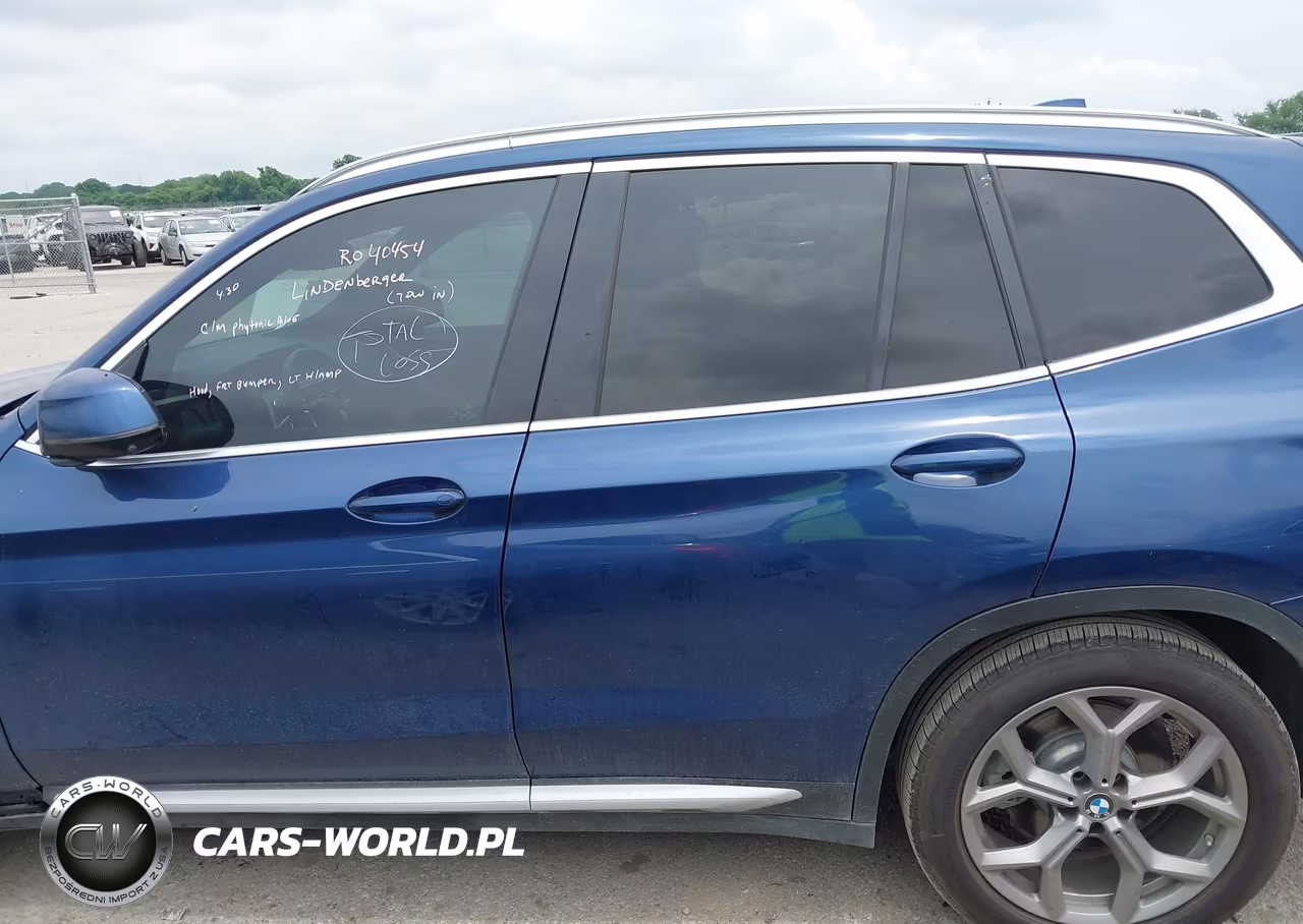 2020 BMW X3 Sdrive30I VIN:5UXTY3C07L9B31639 - 15