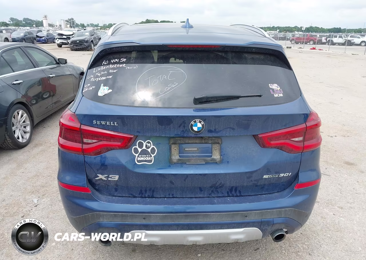 2020 BMW X3 Sdrive30I VIN:5UXTY3C07L9B31639 - 17