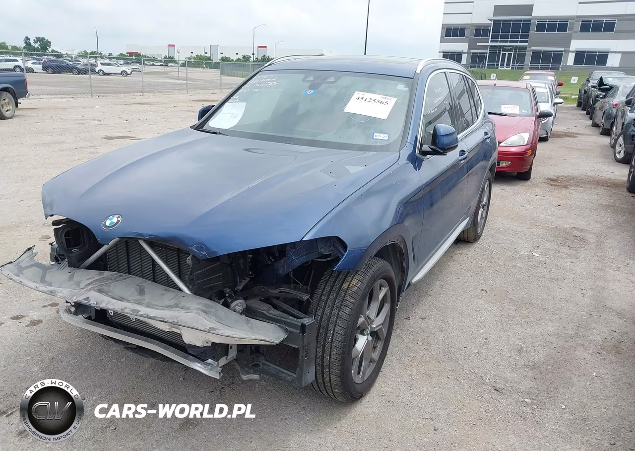 2020 BMW X3 Sdrive30I VIN:5UXTY3C07L9B31639 - 2