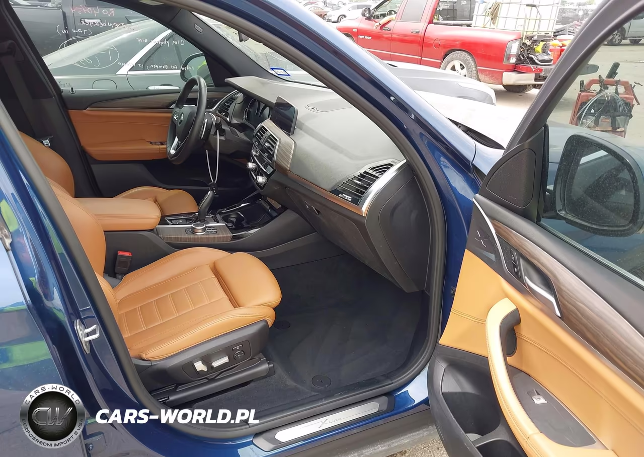2020 BMW X3 Sdrive30I VIN:5UXTY3C07L9B31639 - 5