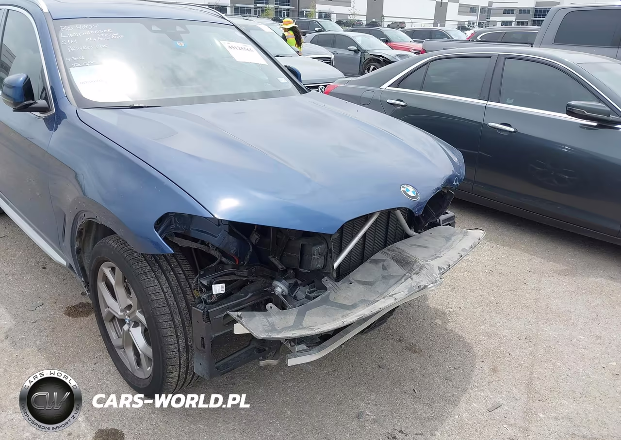 2020 BMW X3 Sdrive30I VIN:5UXTY3C07L9B31639 - 6