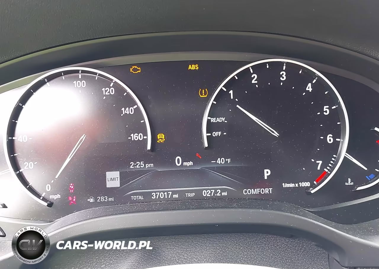 2020 BMW X3 Sdrive30I VIN:5UXTY3C07L9B31639 - 7