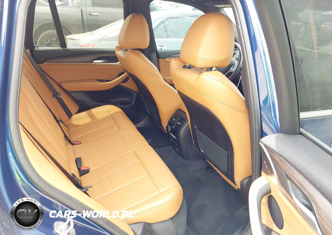 2020 BMW X3 Sdrive30I VIN:5UXTY3C07L9B31639 - 8