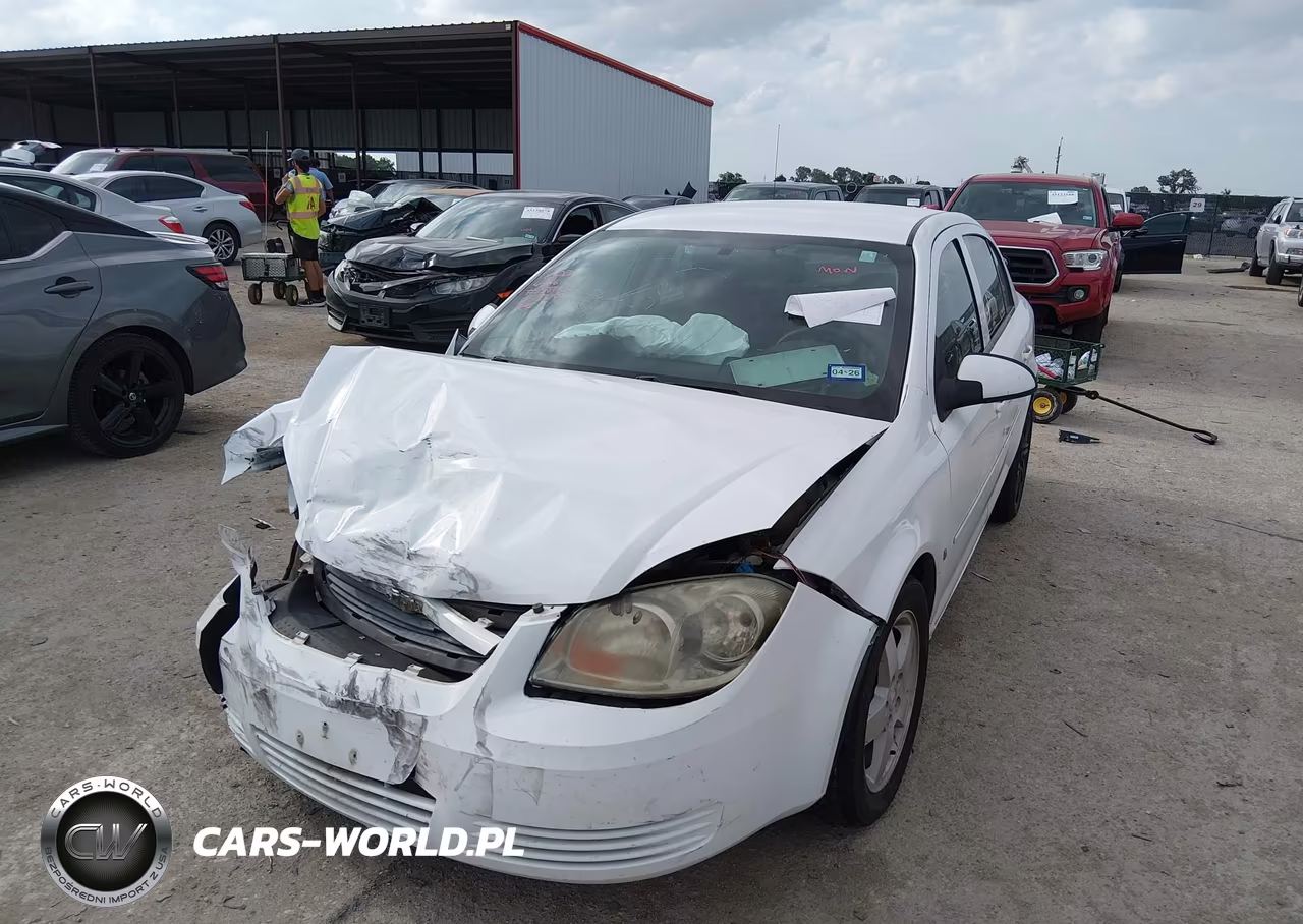2009 Chevrolet Cobalt Lt VIN:1G1AT58H197298414 - 2