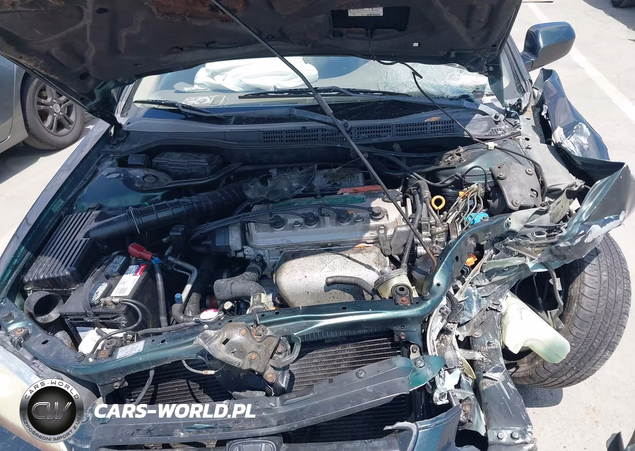 2001 Honda Accord 2.3 Ex VIN:1HGCG32771A029691 - 10