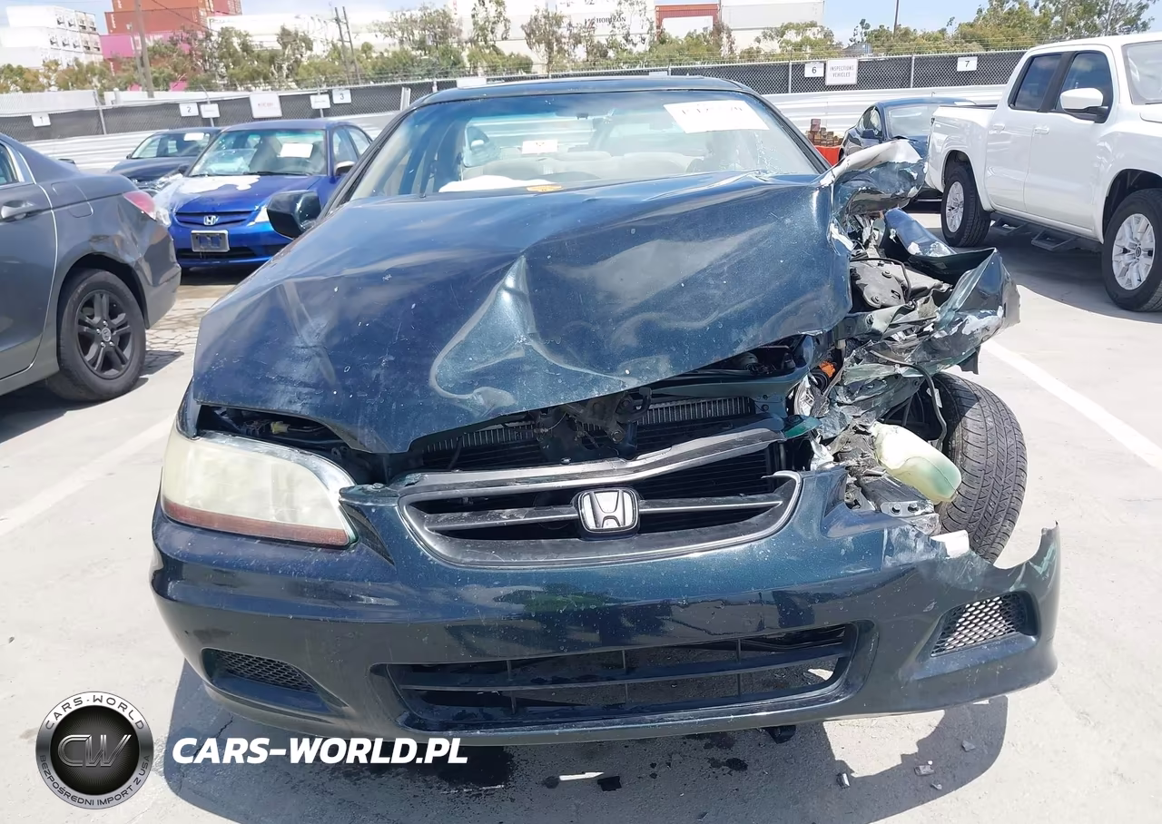 2001 Honda Accord 2.3 Ex VIN:1HGCG32771A029691 - 11