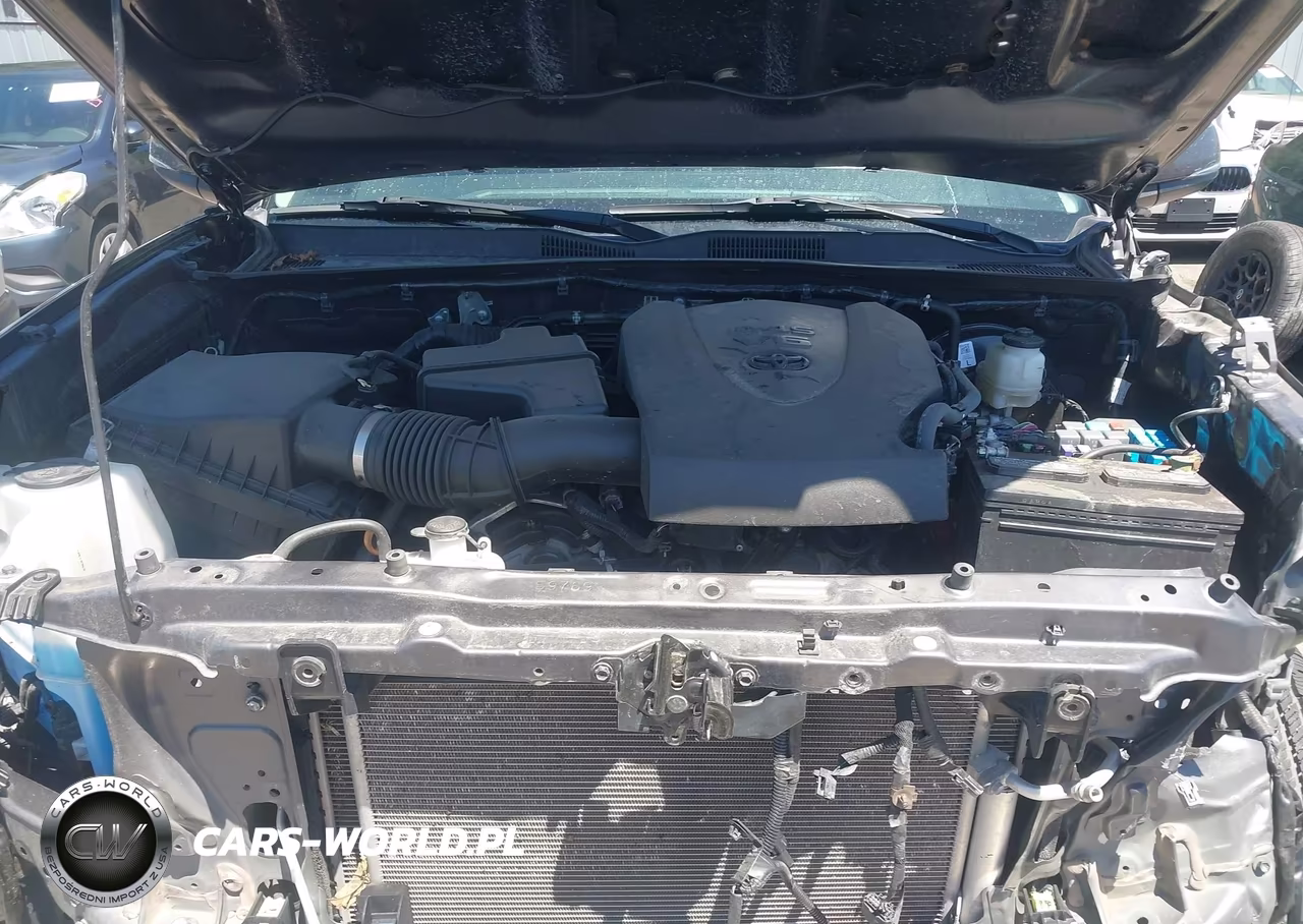 2021 Toyota Tacoma Sr5 V6 VIN:3TYCZ5AN2MT027007 - 10