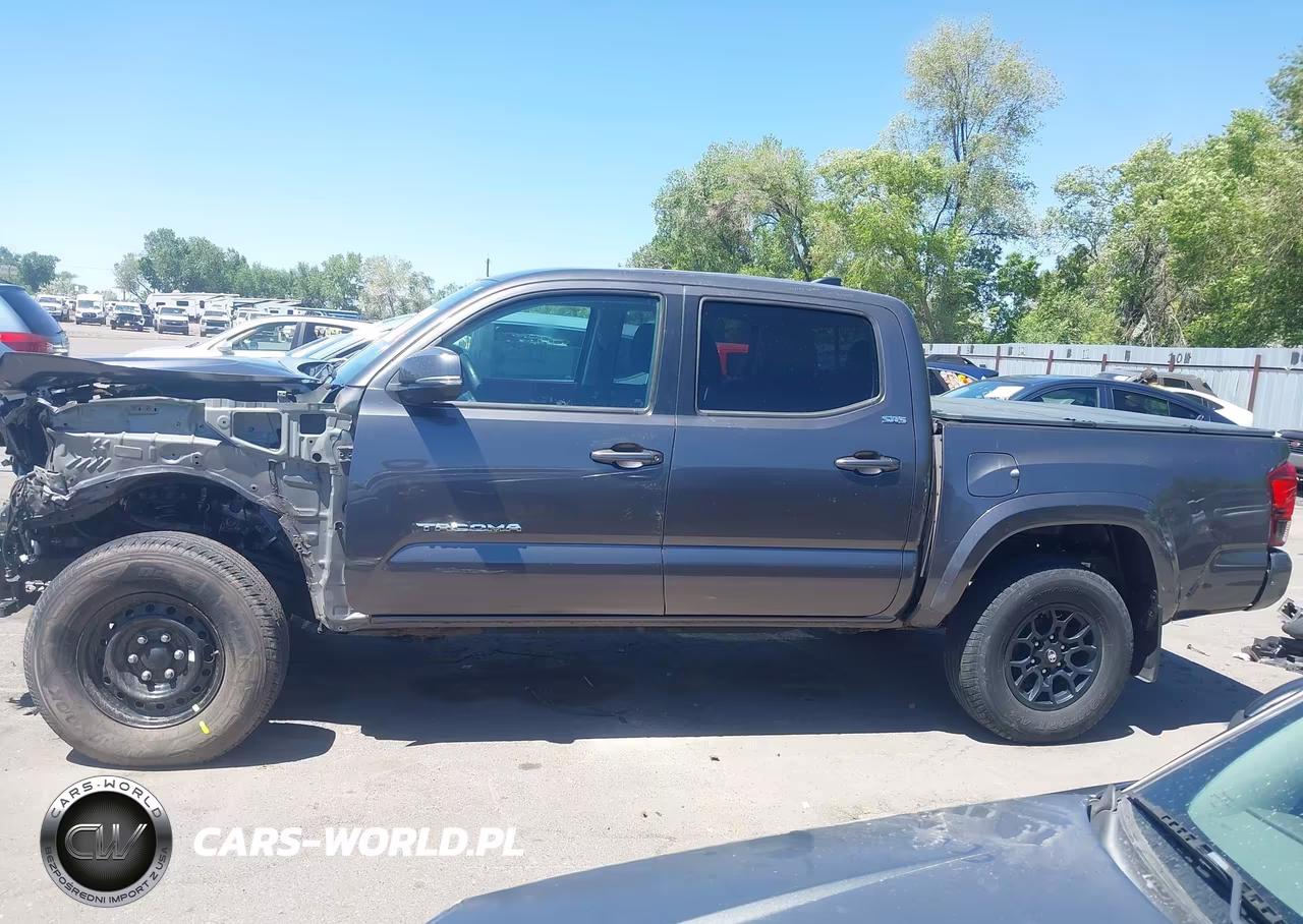 2021 Toyota Tacoma Sr5 V6 VIN:3TYCZ5AN2MT027007 - 15