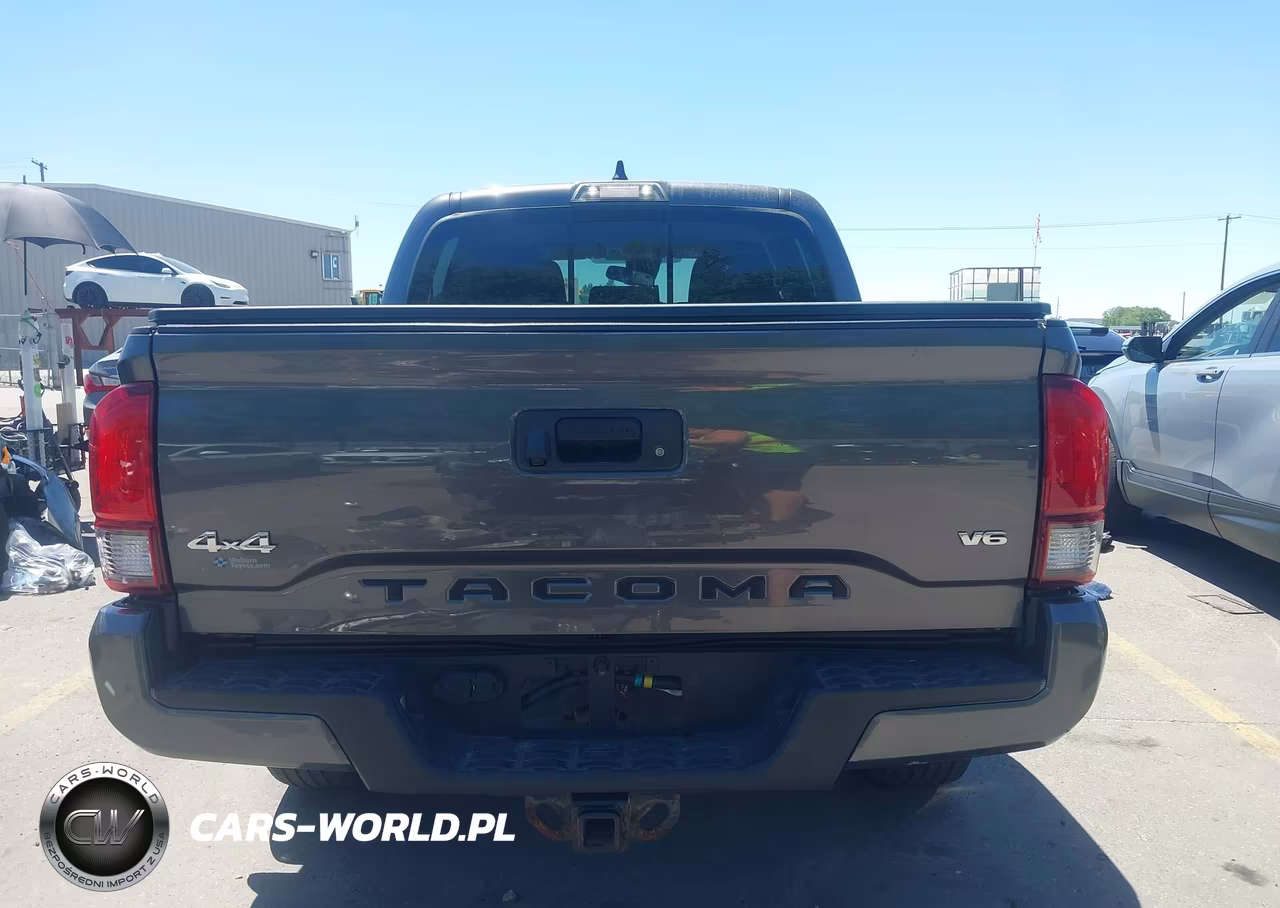 2021 Toyota Tacoma Sr5 V6 VIN:3TYCZ5AN2MT027007 - 17