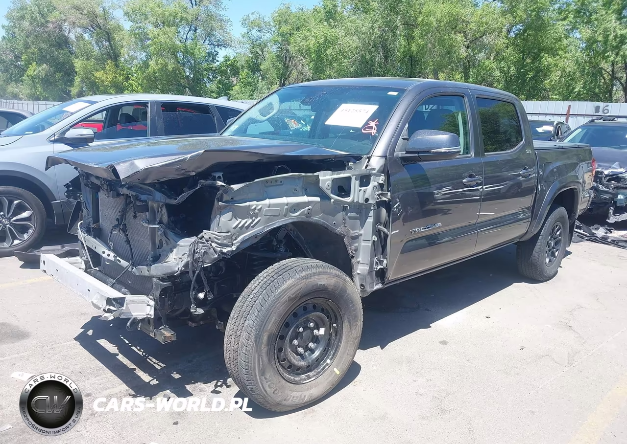 2021 Toyota Tacoma Sr5 V6 VIN:3TYCZ5AN2MT027007 - 2