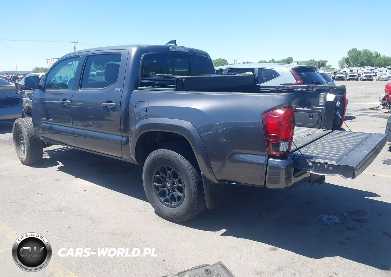 2021 Toyota Tacoma Sr5 V6 VIN:3TYCZ5AN2MT027007 - 3