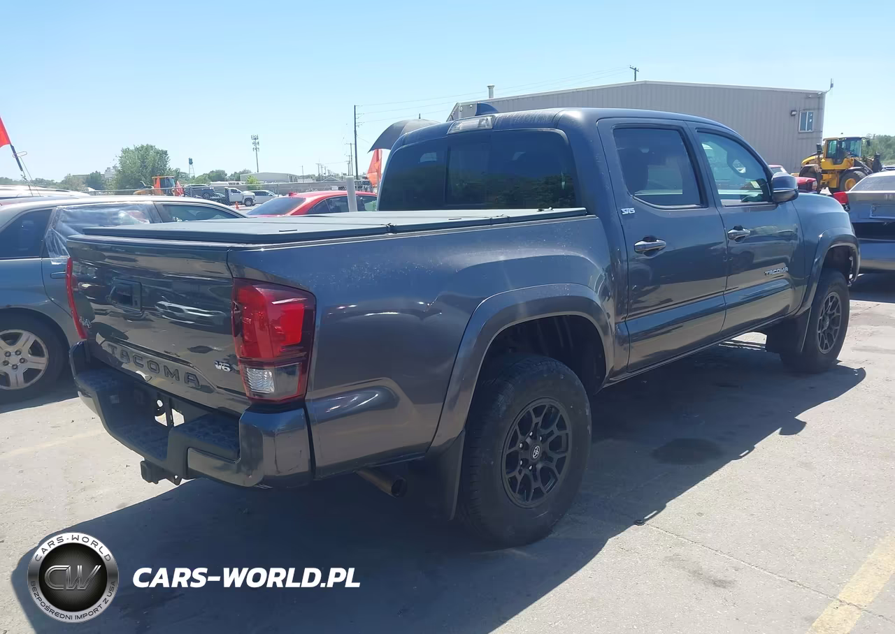 2021 Toyota Tacoma Sr5 V6 VIN:3TYCZ5AN2MT027007 - 4