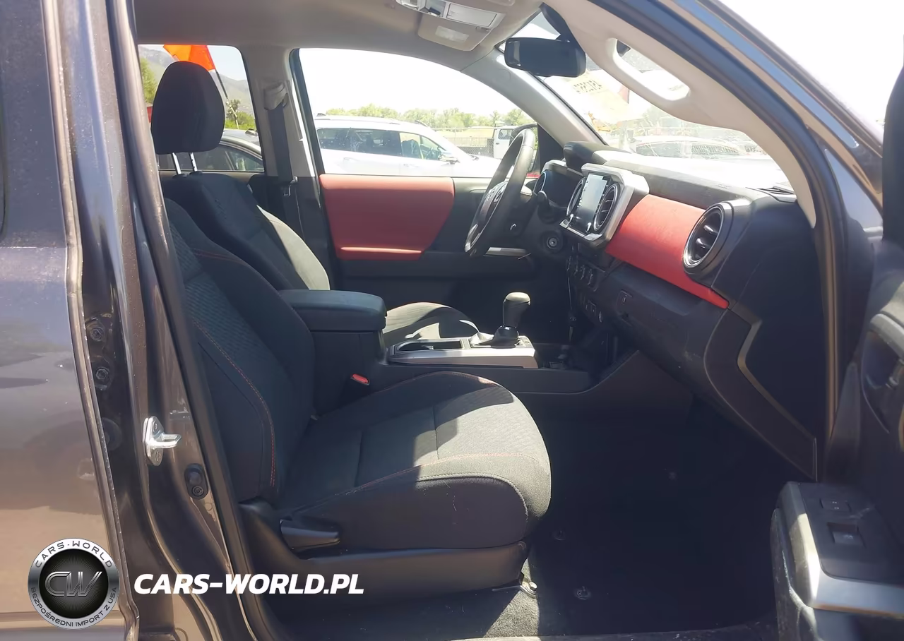 2021 Toyota Tacoma Sr5 V6 VIN:3TYCZ5AN2MT027007 - 5
