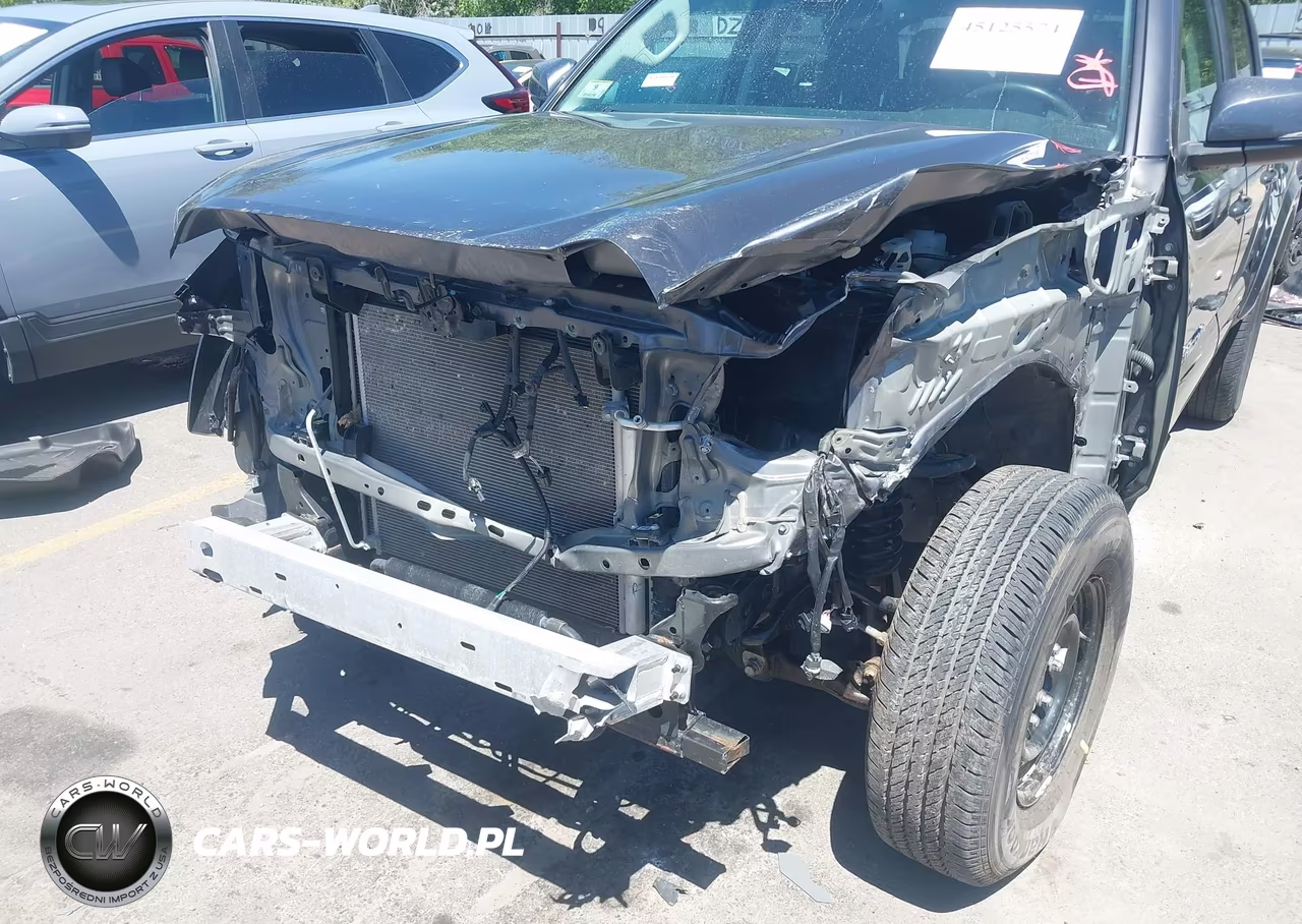 2021 Toyota Tacoma Sr5 V6 VIN:3TYCZ5AN2MT027007 - 6