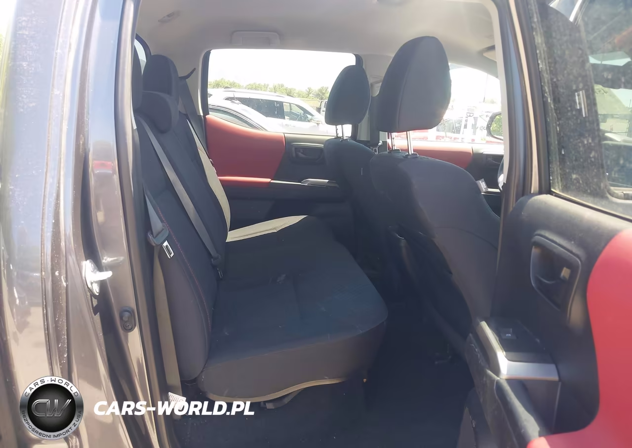 2021 Toyota Tacoma Sr5 V6 VIN:3TYCZ5AN2MT027007 - 8