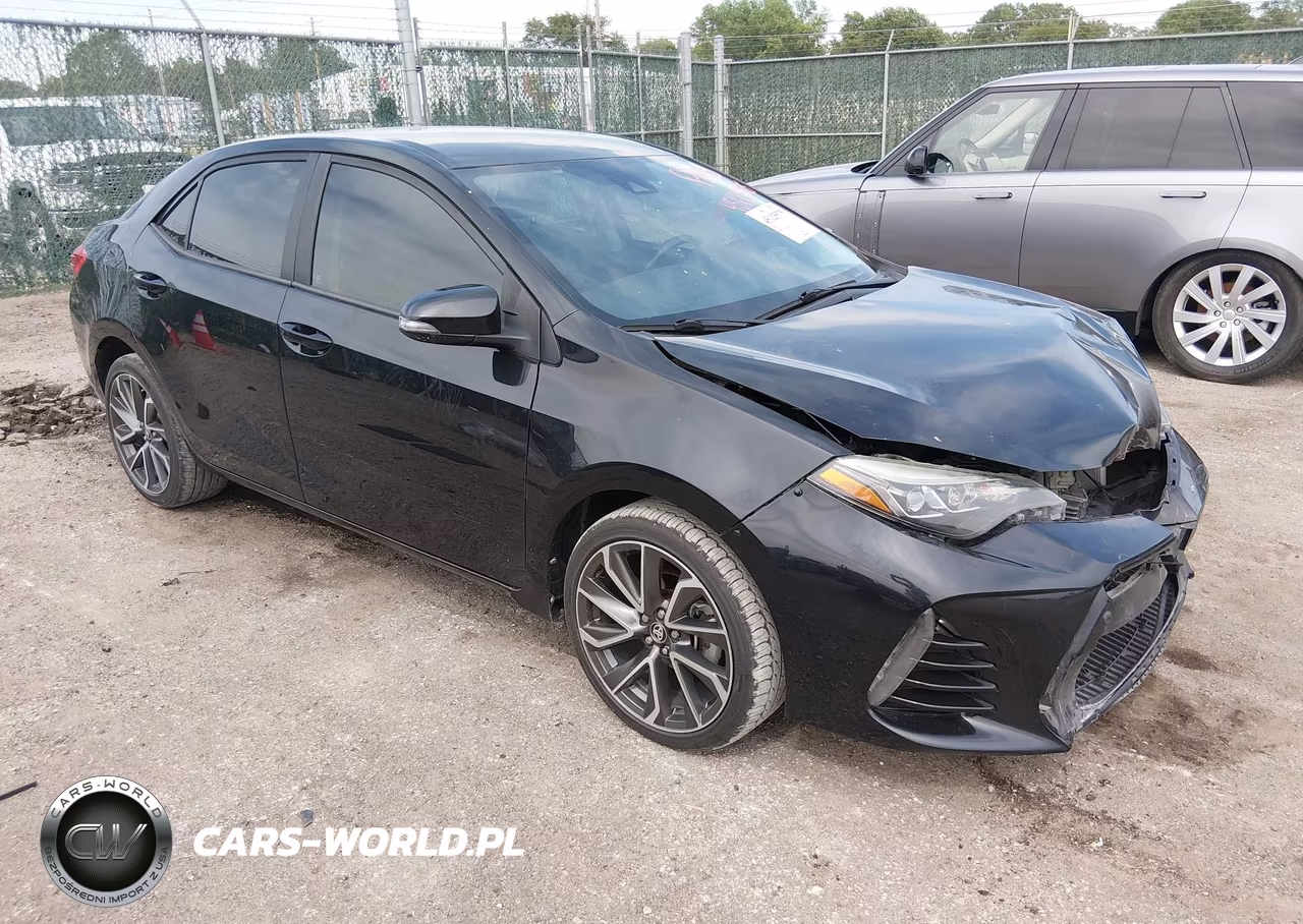 2019 Toyota Corolla Se – zdjęcie 1 z 17
