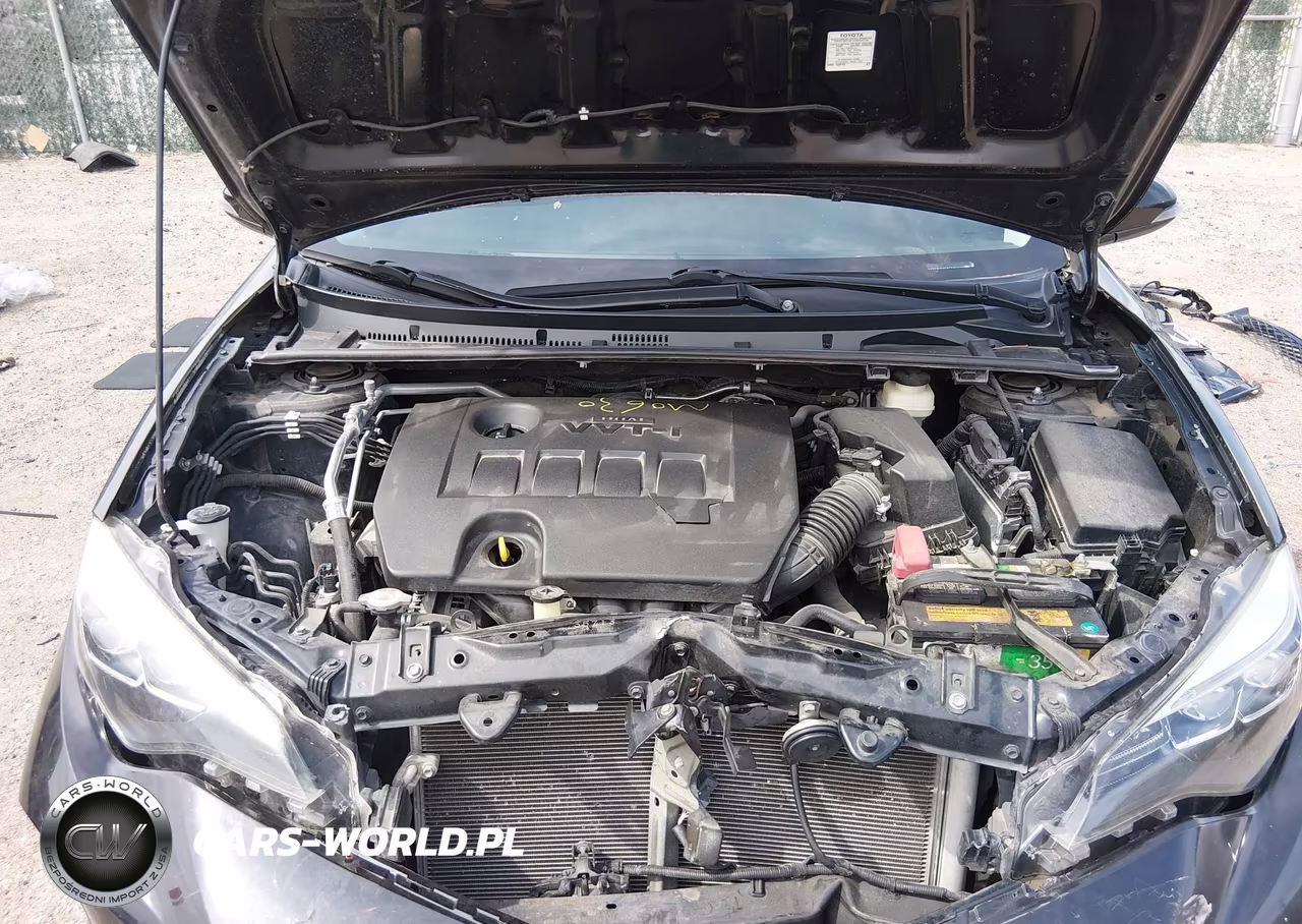 2019 Toyota Corolla Se VIN:5YFBURHE6KP861080 - 10