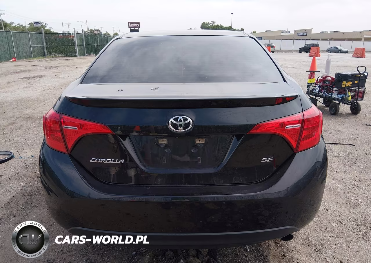 2019 Toyota Corolla Se VIN:5YFBURHE6KP861080 - 17