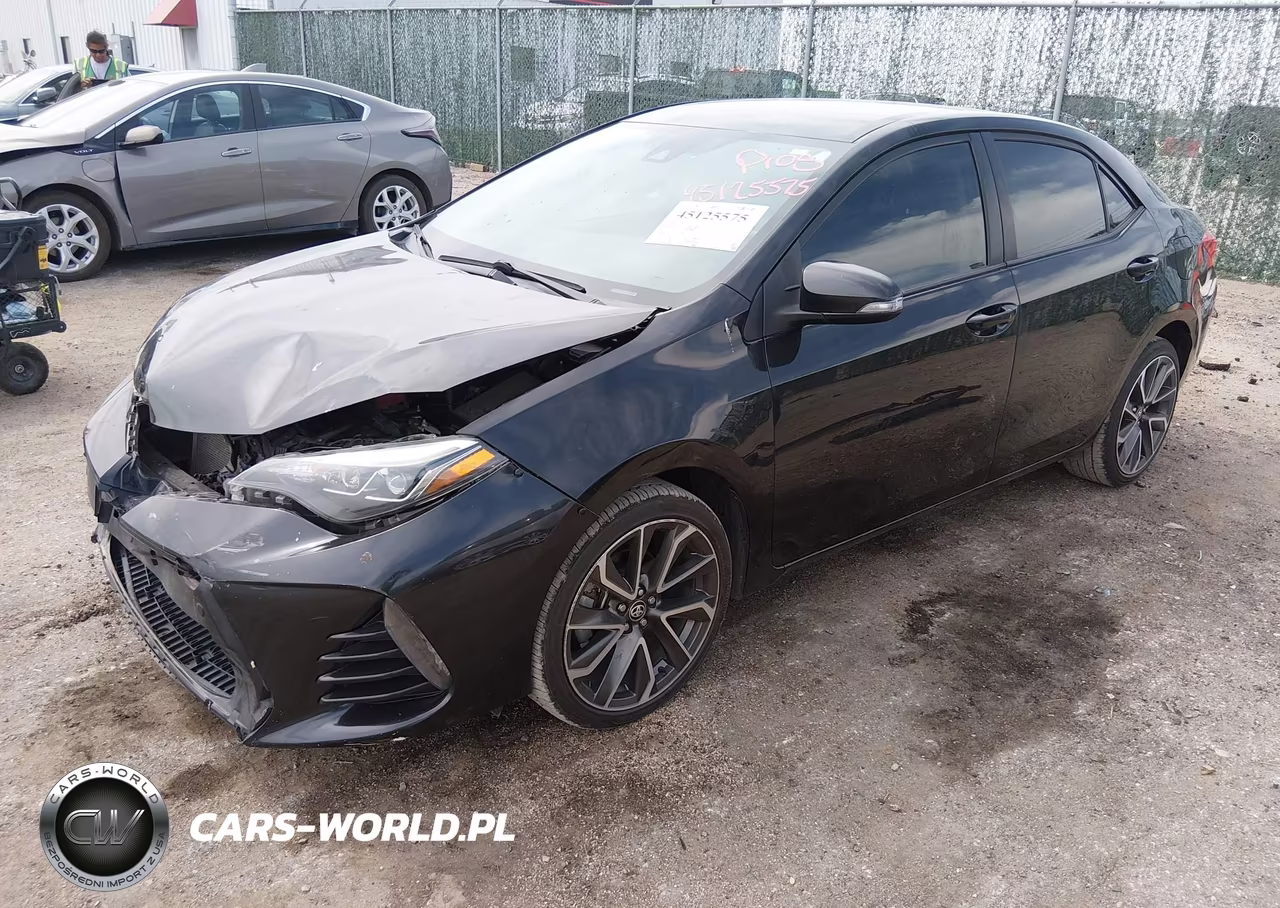 2019 Toyota Corolla Se VIN:5YFBURHE6KP861080 - 2