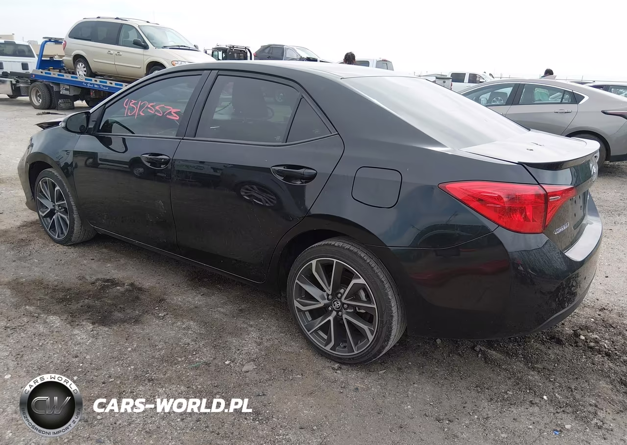 2019 Toyota Corolla Se VIN:5YFBURHE6KP861080 - 3