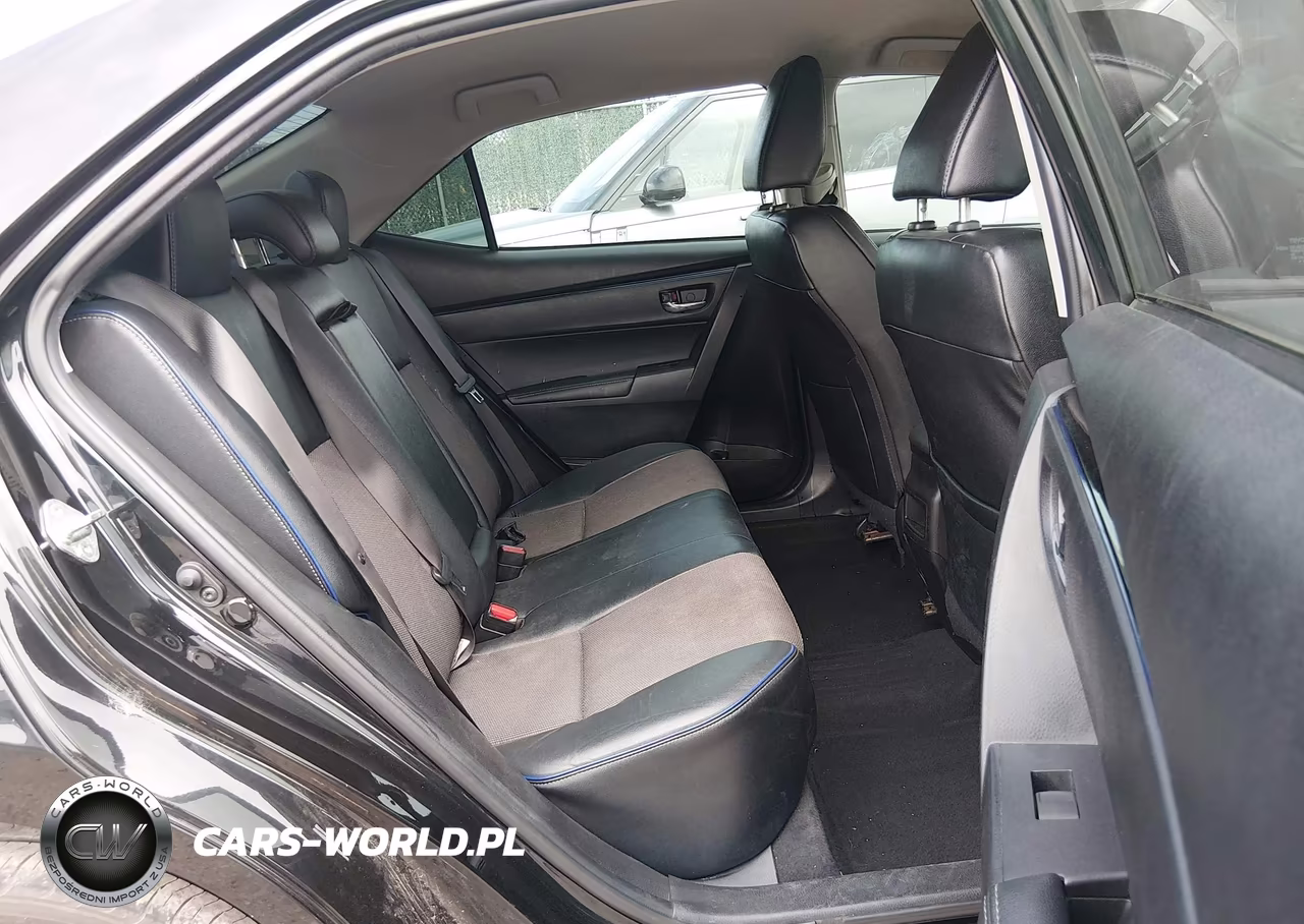 2019 Toyota Corolla Se VIN:5YFBURHE6KP861080 - 8