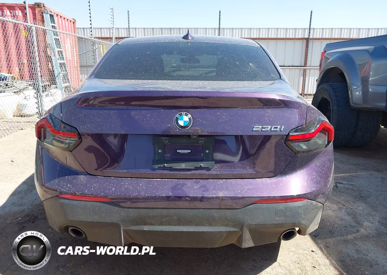 2022 BMW 230 I VIN:3MW23CM03N8C49415 - 16