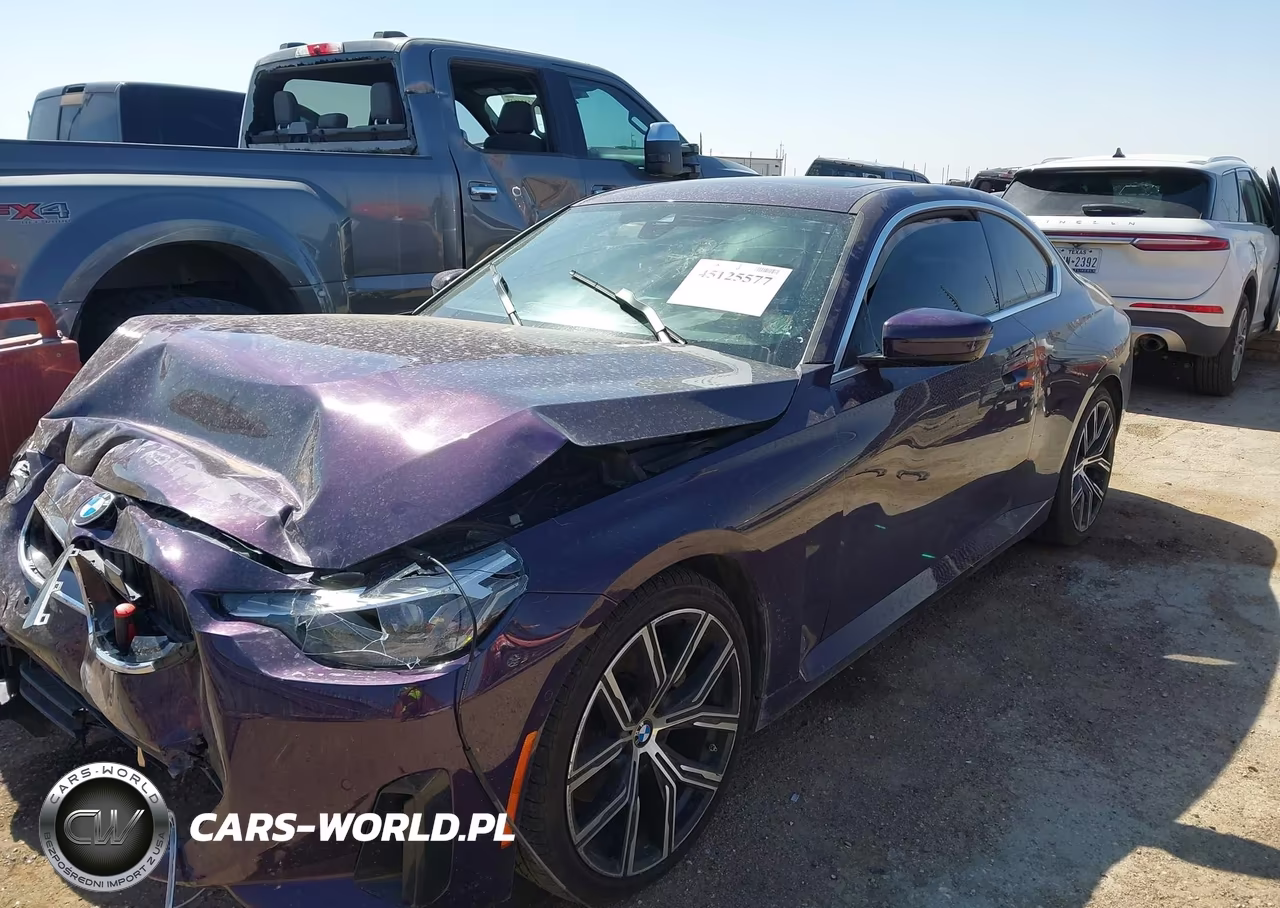2022 BMW 230 I VIN:3MW23CM03N8C49415 - 2