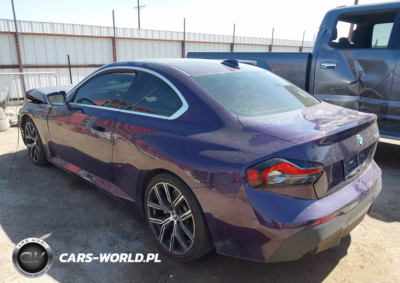 2022 BMW 230 I VIN:3MW23CM03N8C49415 - 3