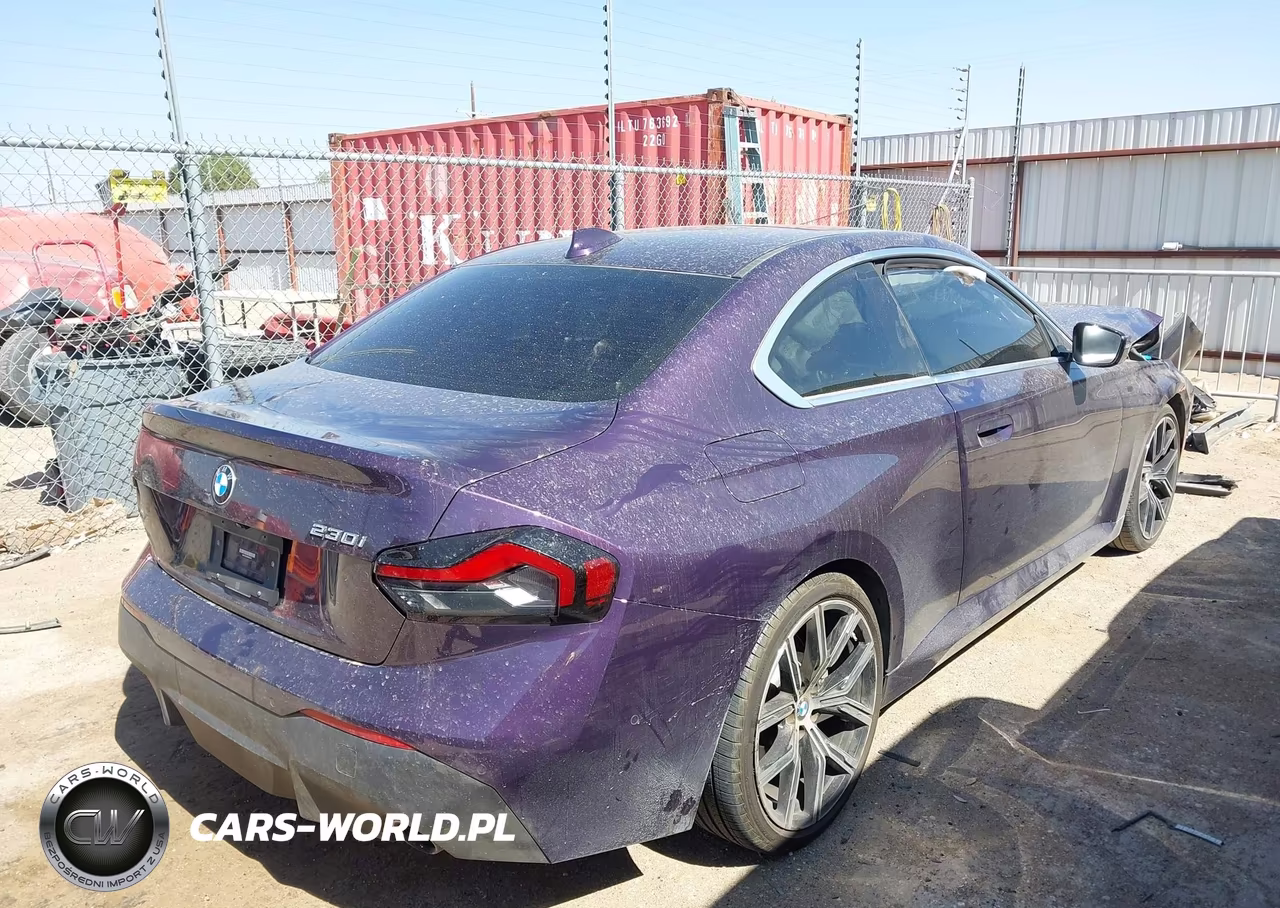 2022 BMW 230 I VIN:3MW23CM03N8C49415 - 4