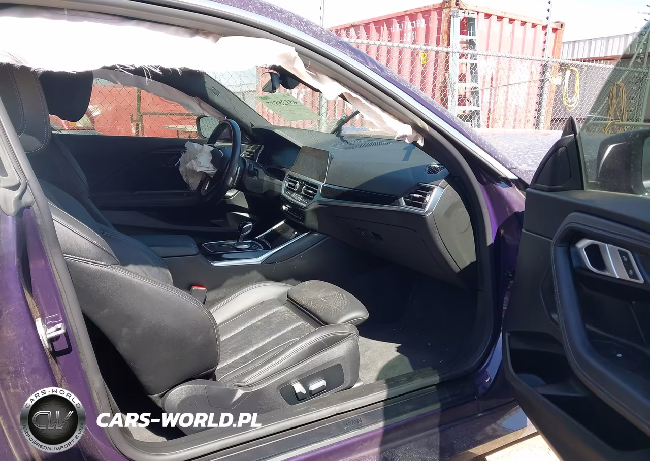 2022 BMW 230 I VIN:3MW23CM03N8C49415 - 5