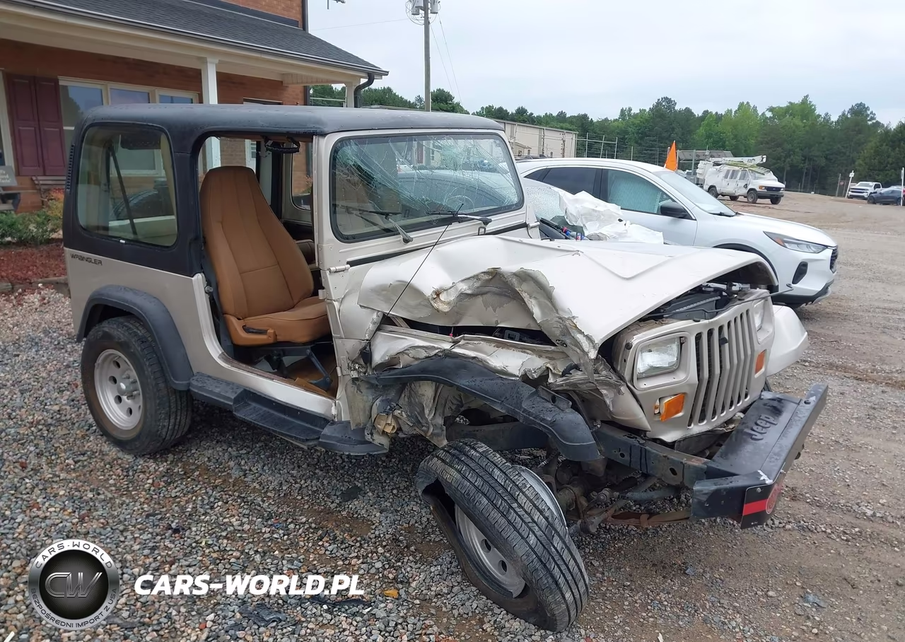 1995 Jeep Wrangler - Yj Se